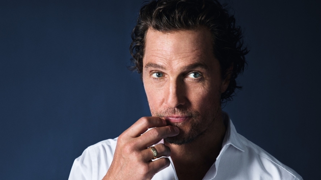 Matthew McConaughey wird Markenbotschafter von Olymp - Quelle: Mario Sorrenti/Olymp Bezner KG